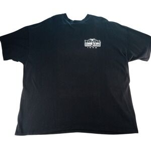 Harley‎ Davidson Laughlin River Run 1995 4xl Black T Shirt Motorcycle Event